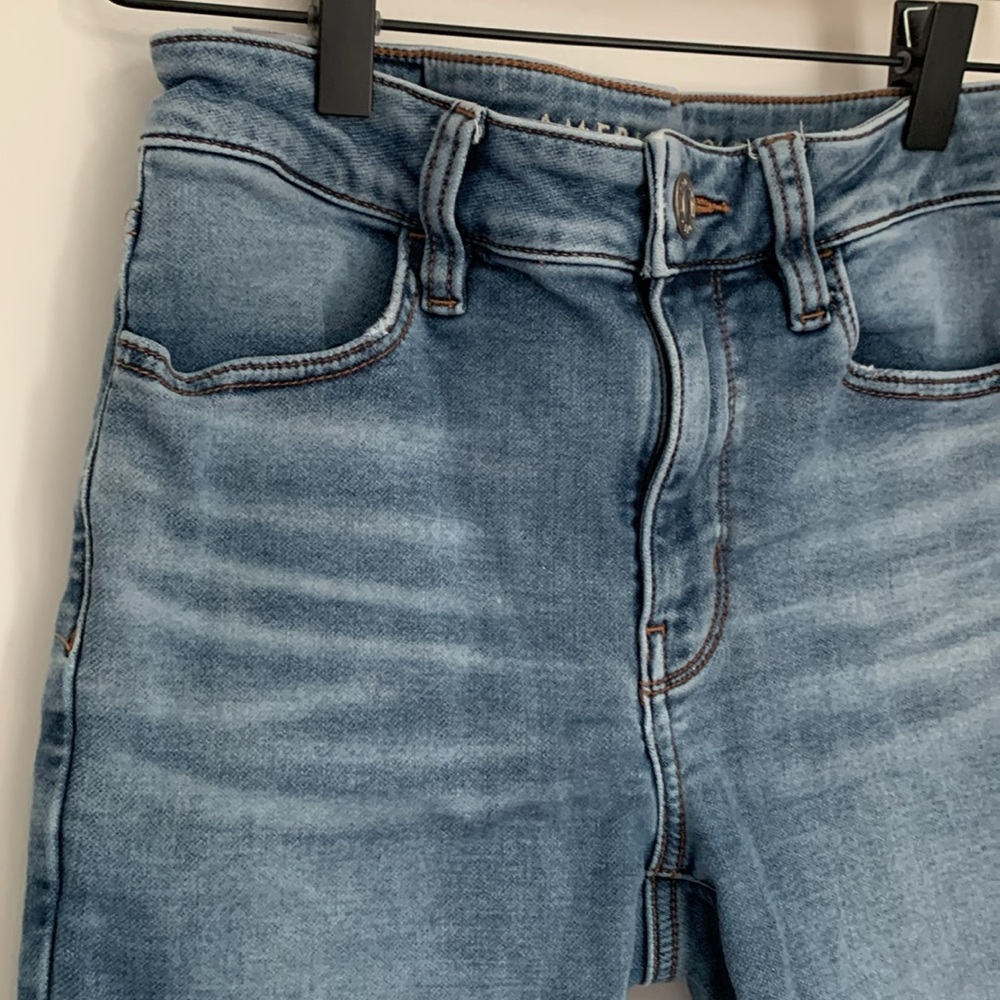 American Eagle cropped shorts size 6 - Picture 8 of 13